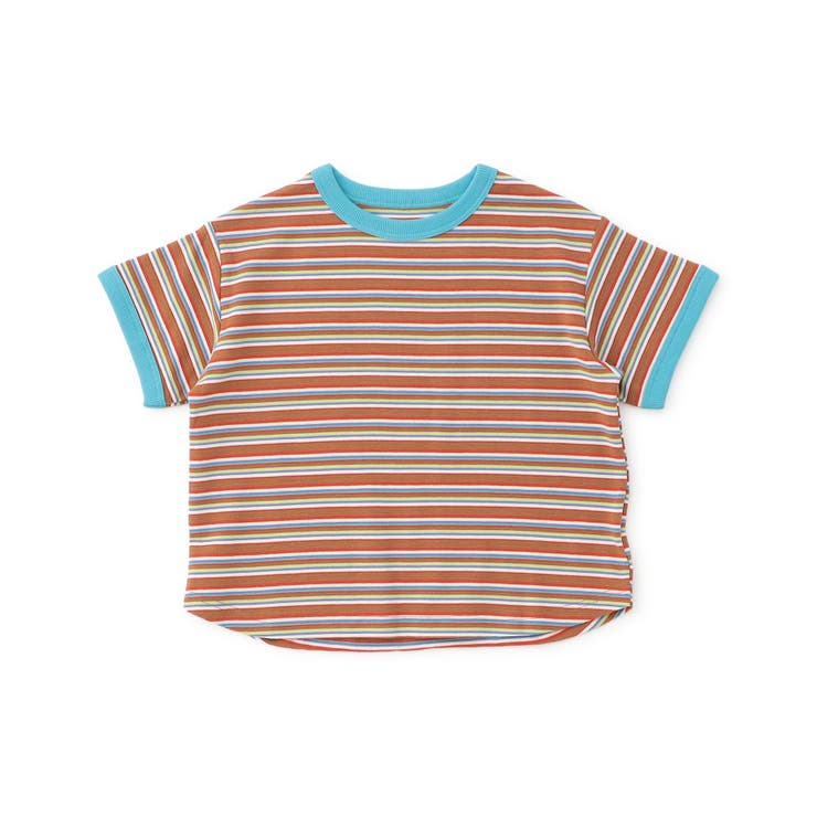 キャメル | 【リンク】イロイロ総柄Tシャツ(セットアップ可) | F.O.Online Store