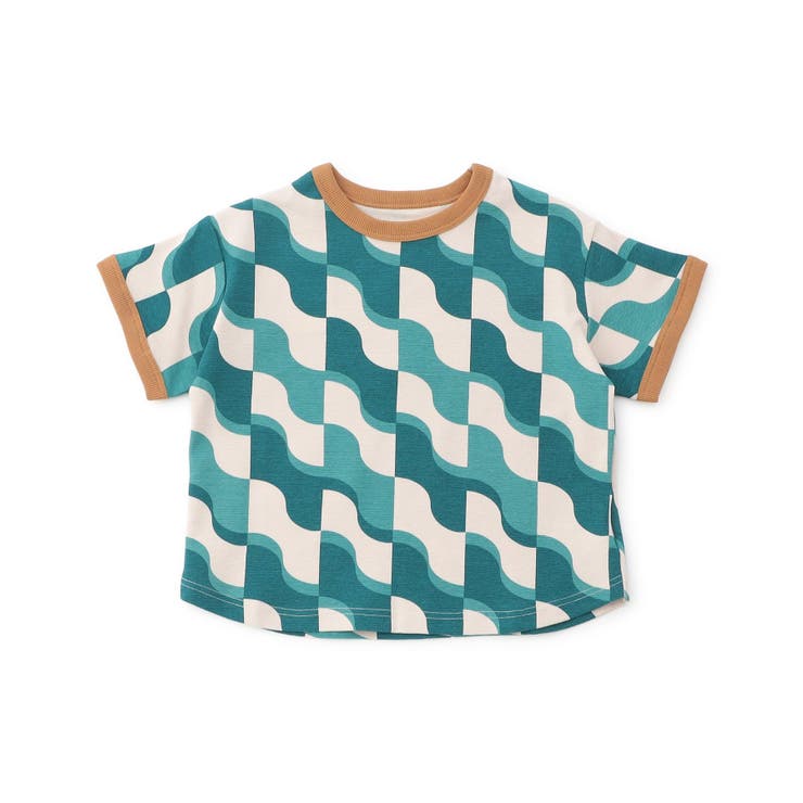 ピンク | 【リンク】イロイロ総柄Tシャツ(セットアップ可) | F.O.Online Store
