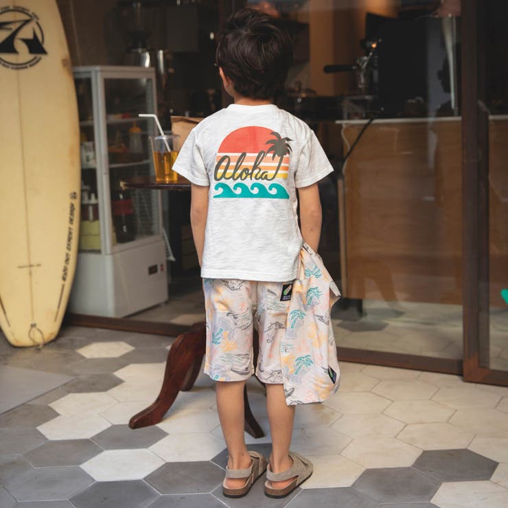 3色3柄サーフTシャツ[品番：FOKK0008391]｜F.O.Online Store（エフオー 