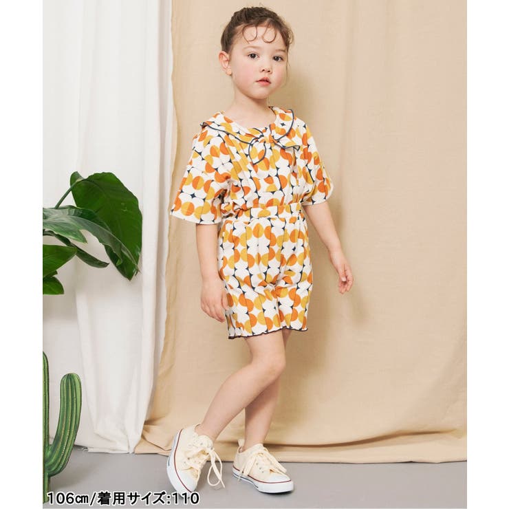 【リンク】WEB限定  イロイロ襟付きTシャツ(セットアップ可) | F.O.Online Store | 詳細画像14 
