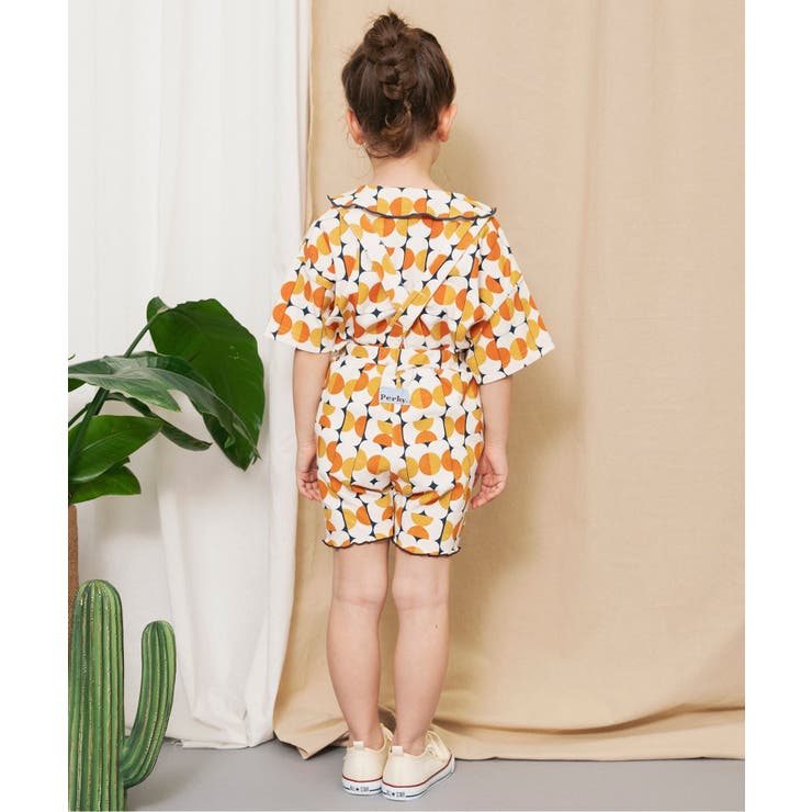 【リンク】WEB限定  イロイロ襟付きTシャツ(セットアップ可) | F.O.Online Store | 詳細画像15 