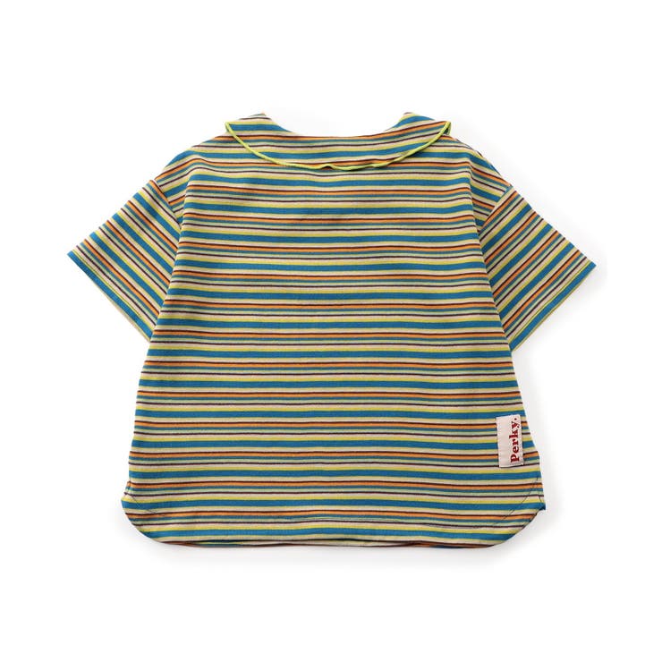 【リンク】WEB限定  イロイロ襟付きTシャツ(セットアップ可) | F.O.Online Store | 詳細画像2 