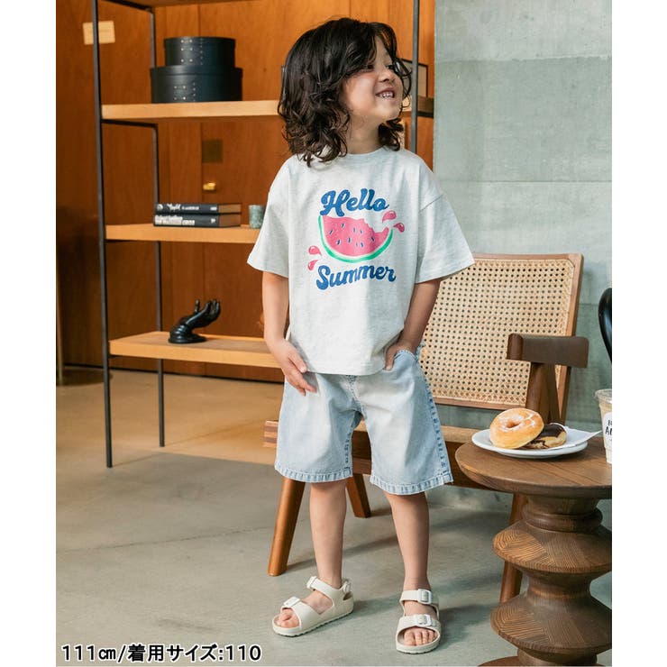 リゾートグラフィックTシャツ | F.O.Online Store | 詳細画像10 