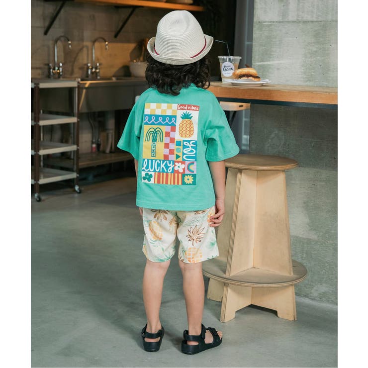 リゾートグラフィックTシャツ | F.O.Online Store | 詳細画像18 