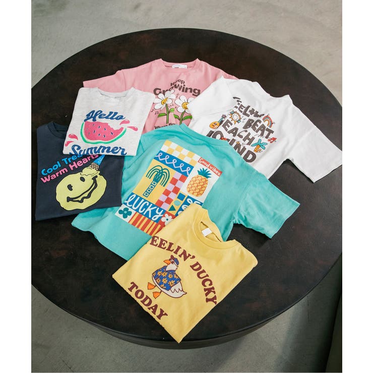 リゾートグラフィックTシャツ | F.O.Online Store | 詳細画像31 