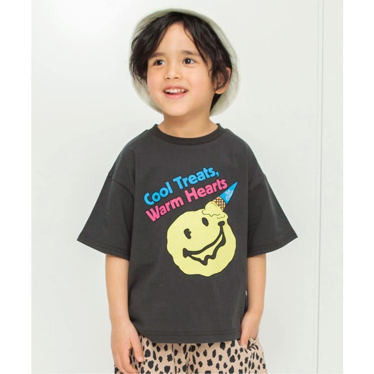チャコール | リゾートグラフィックTシャツ | F.O.Online Store