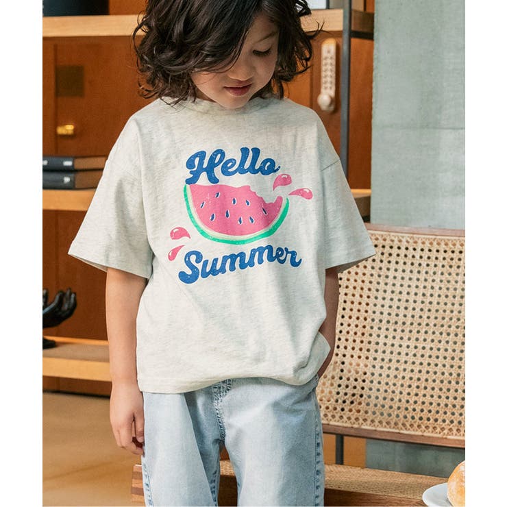 グレー | リゾートグラフィックTシャツ | F.O.Online Store