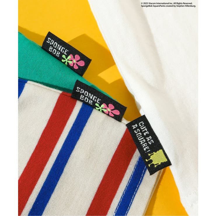 リンク】スポンジ・ボブ Tシャツ[品番：FOKK0022609]｜F.O.Online 