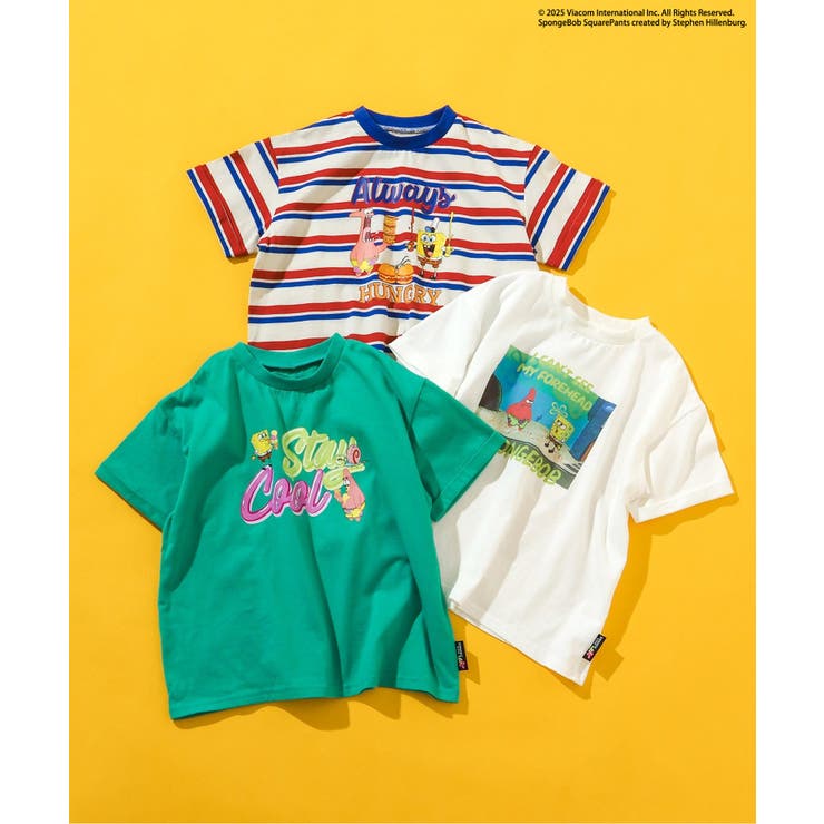 Voyage  初回限定盤＋スポンジボブTシャツ⑥ 110サイズ Tシャツ スポンジ・ボブ MFTG SMT24038S | スポルディング