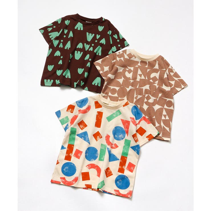 【リンク】総柄Tシャツ | F.O.Online Store | 詳細画像2 