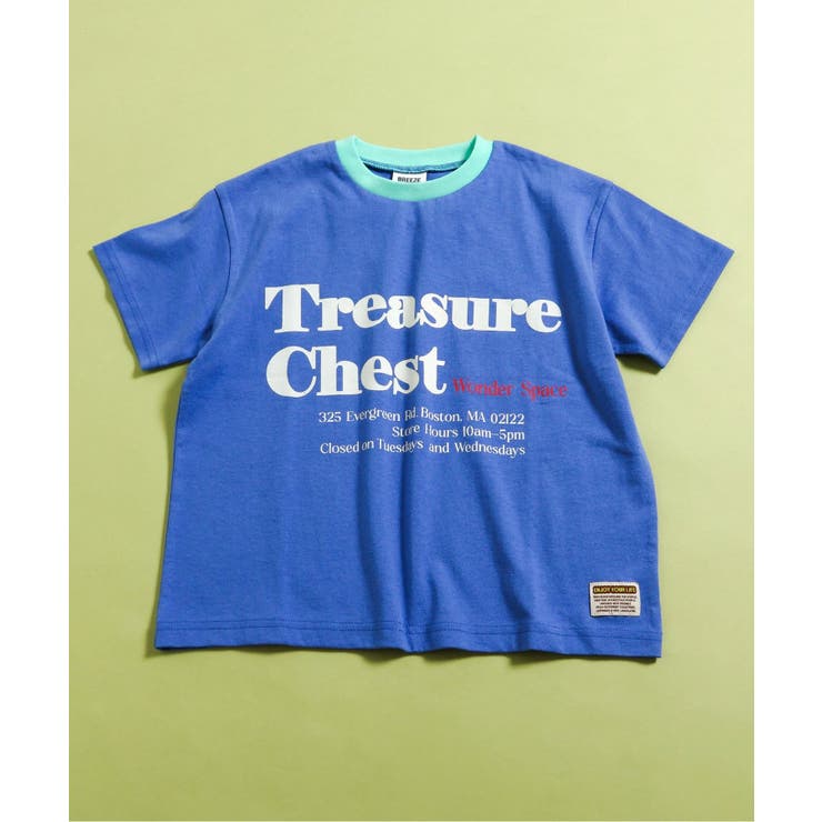 ブルー | 楽しいバリエーションTシャツ(セットアップ可) | F.O.Online Store