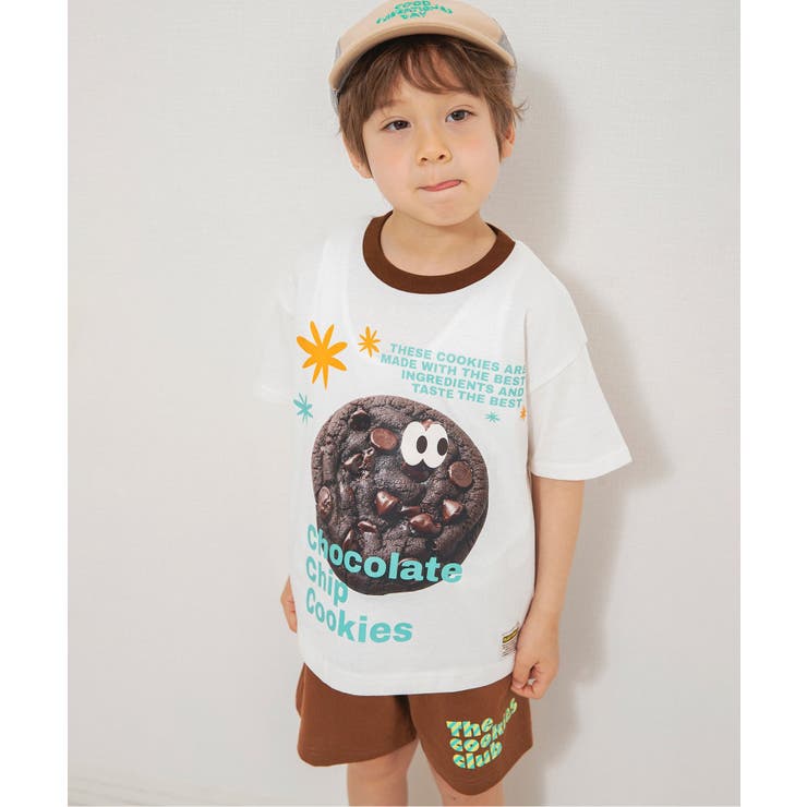 ブラウン | 楽しいバリエーションTシャツ(セットアップ可) | F.O.Online Store