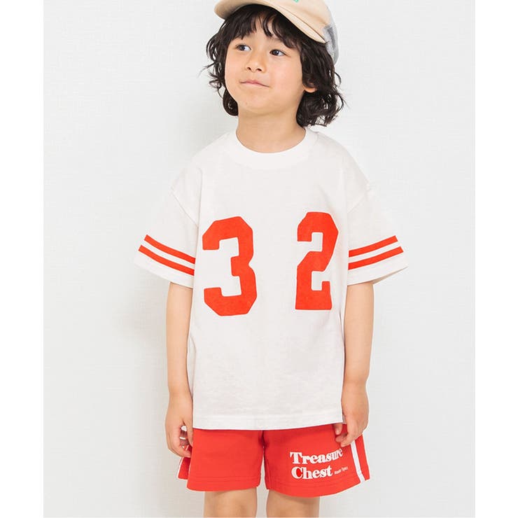 アイボリー | 楽しいバリエーションTシャツ(セットアップ可) | F.O.Online Store