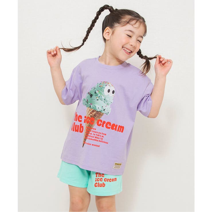 ラベンダー | 楽しいバリエーションTシャツ(セットアップ可) | F.O.Online Store