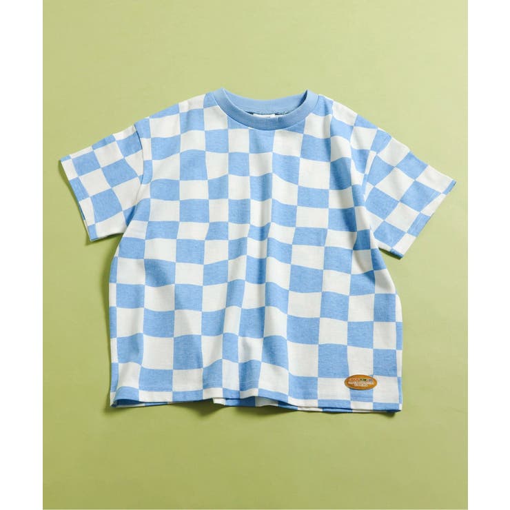 サックス | 楽しいバリエーションTシャツ(セットアップ可) | F.O.Online Store