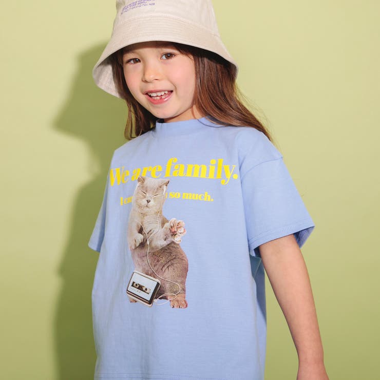 アニマルフォトTシャツ[品番：FOKK0019394]｜F.O.Online Store