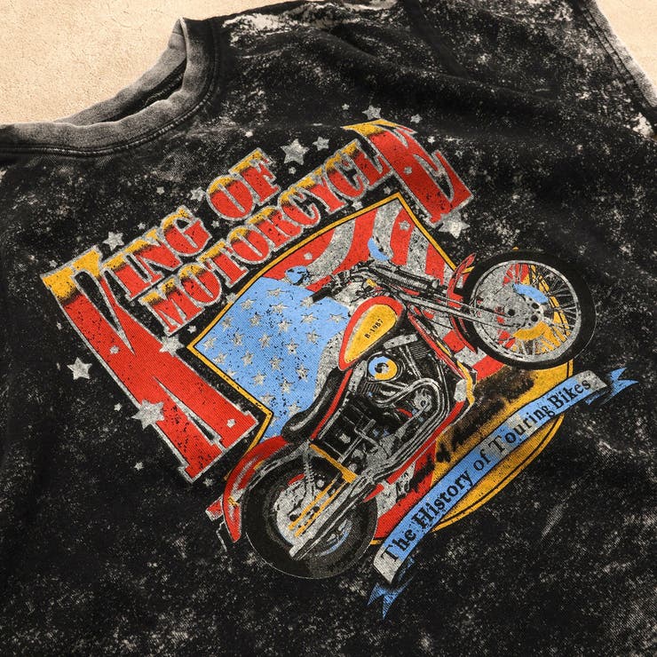 ヴィンテージオートバイクプリントTシャツ(一部WEB限定サイズ) | F.O.Online Store | 詳細画像14 