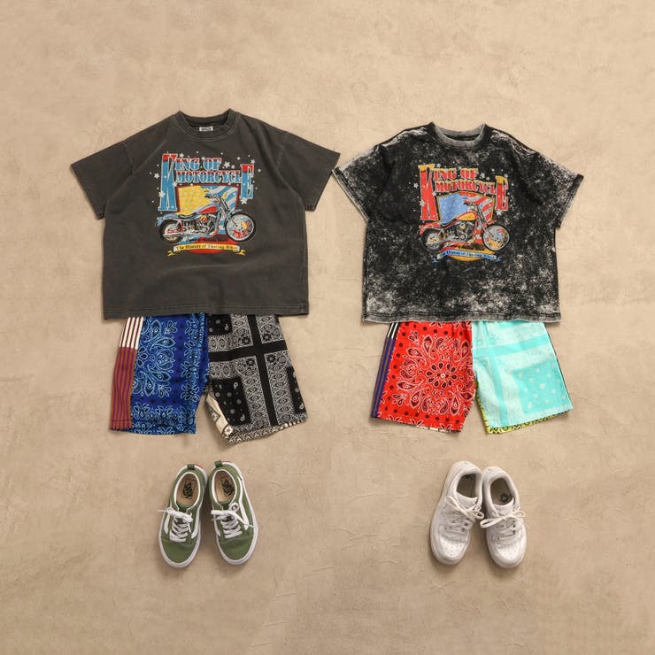 ヴィンテージオートバイクプリントTシャツ(一部WEB限定サイズ) | F.O.Online Store | 詳細画像16 