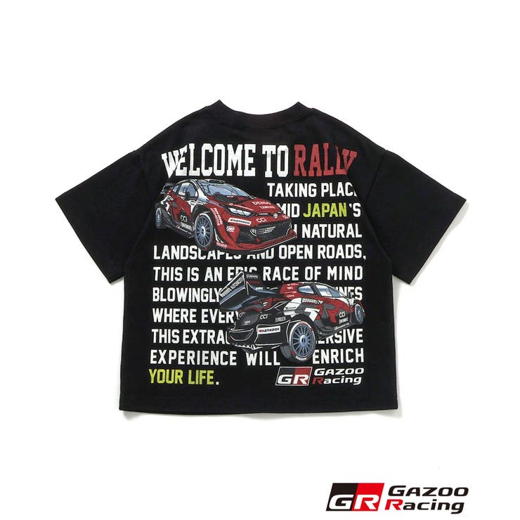 GRヤリス Rally1 Tシャツ（キッズサイズ） | F.O.Online Store | 詳細画像3 