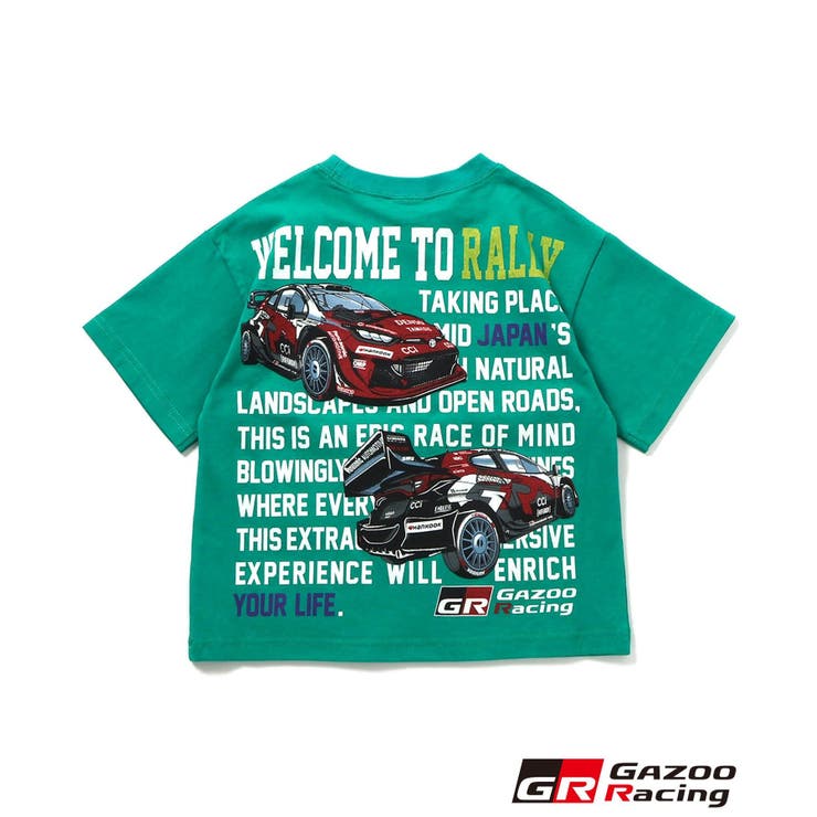 GRヤリス Rally1 Tシャツ（キッズサイズ） | F.O.Online Store | 詳細画像5 