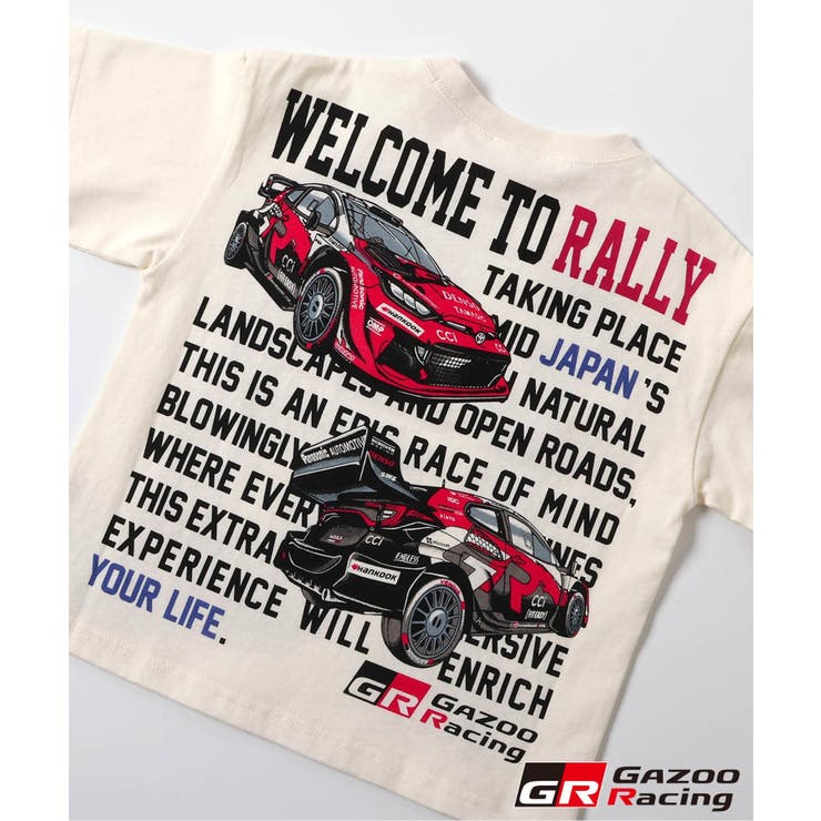 GRヤリス Rally1 Tシャツ（キッズサイズ） | F.O.Online Store | 詳細画像8 