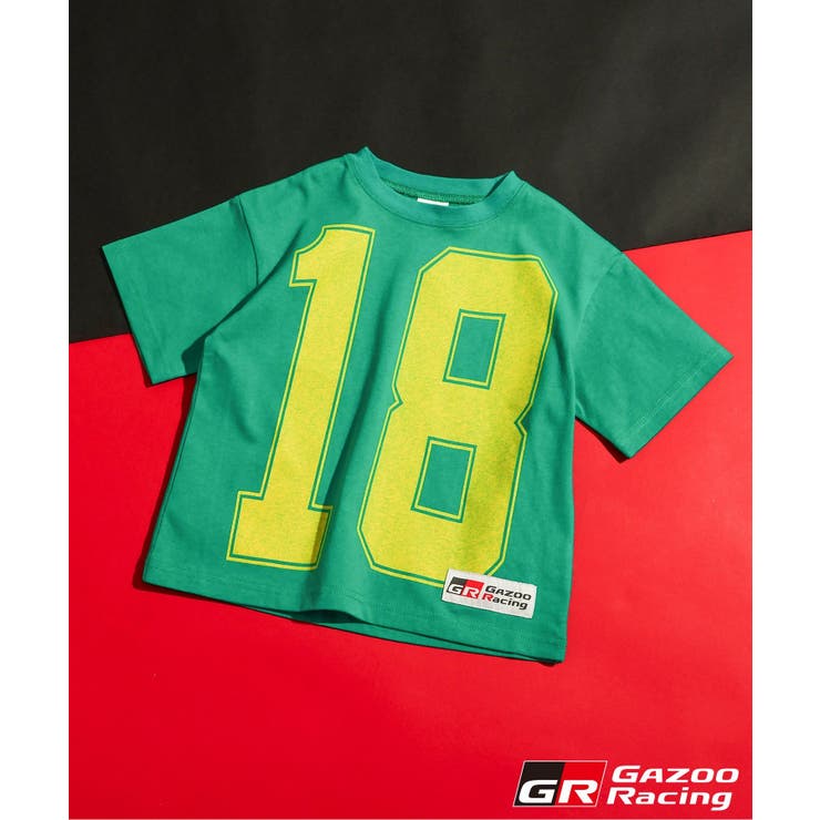 グリーン | GRヤリス Rally1 Tシャツ（キッズサイズ） | F.O.Online Store