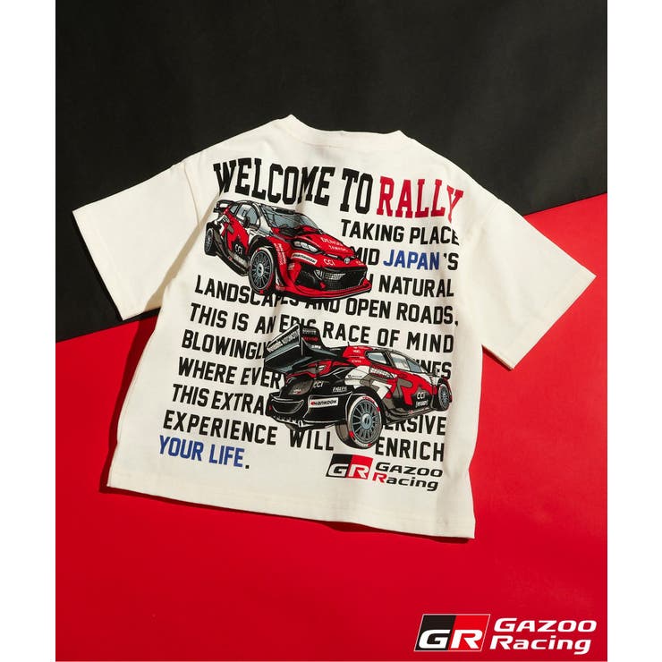 オフホワイト | GRヤリス Rally1 Tシャツ（キッズサイズ） | F.O.Online Store