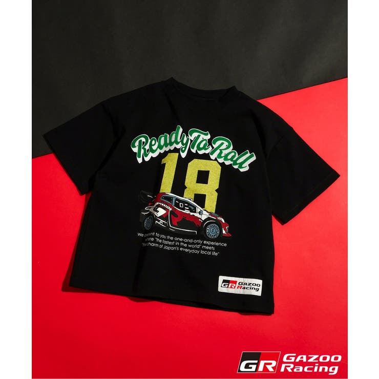 マルチカラー1 | GRヤリス Rally1 Tシャツ（キッズサイズ） | F.O.Online Store