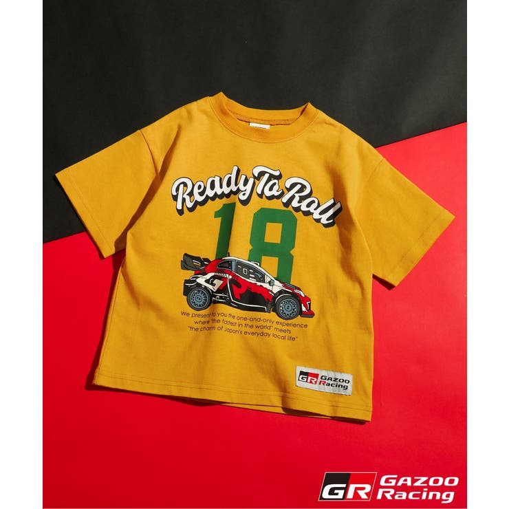 イエロー | GRヤリス Rally1 Tシャツ（キッズサイズ） | F.O.Online Store