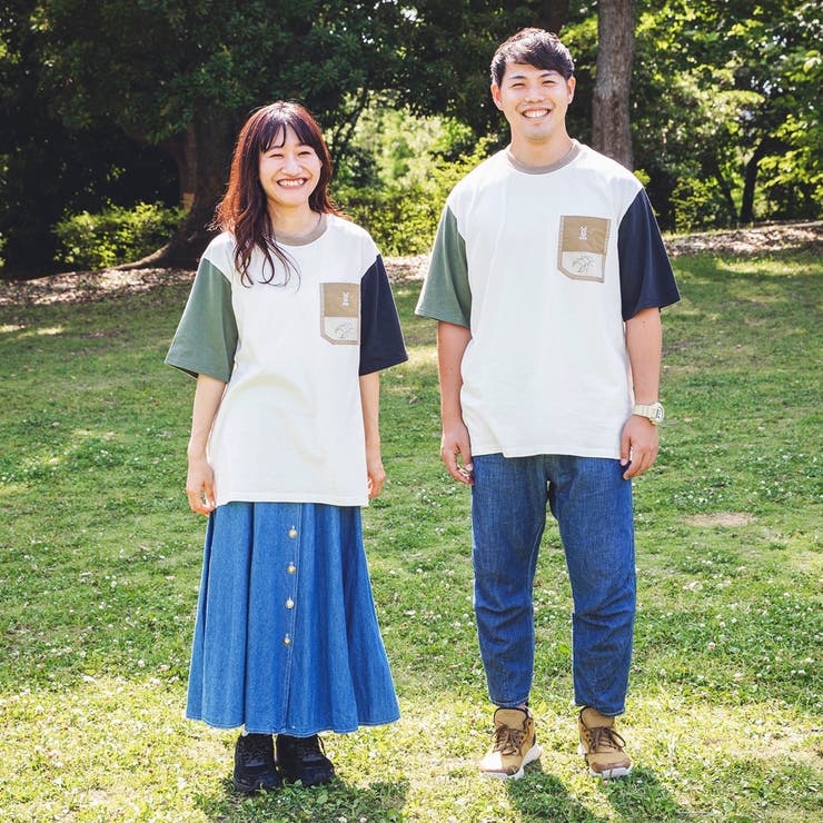 DODコラボ刺繍ポケットTシャツ(オトナ)[品番：FOKK0011126]｜F.O.Online Store（エフオーオンラインストア  ）のキッズファッション通販｜SHOPLIST（ショップリスト）