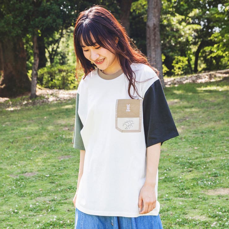 DODコラボ刺繍ポケットTシャツ(オトナ)[品番：FOKK0011126]｜F.O.Online Store（エフオーオンラインストア ）のキッズ ファッション通販｜SHOPLIST（ショップリスト）