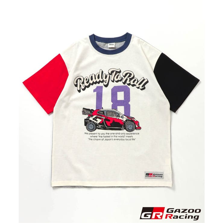 GRヤリス Rally1 Tシャツ（大人サイズ） | F.O.Online Store | 詳細画像10 