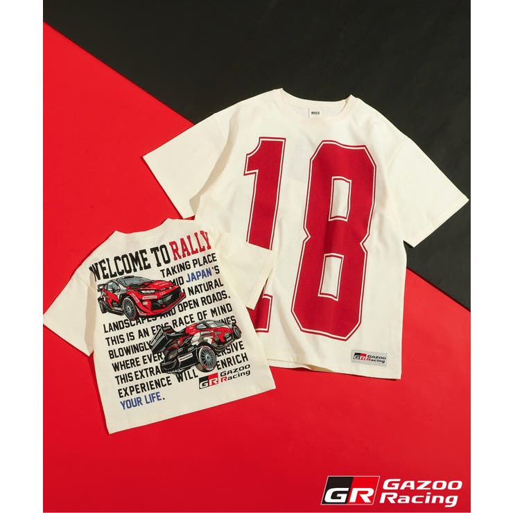 GRヤリス Rally1 Tシャツ（大人サイズ） | F.O.Online Store | 詳細画像17 