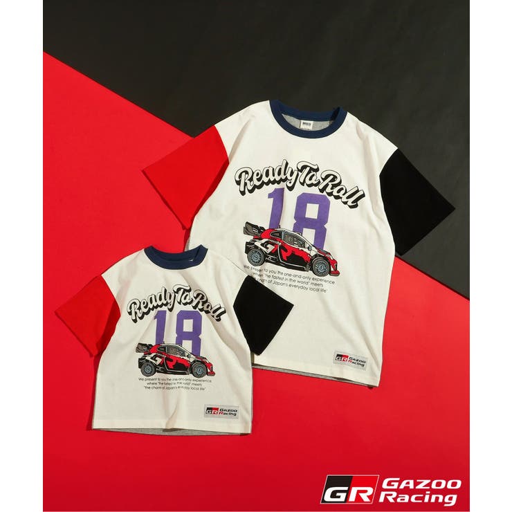 GRヤリス Rally1 Tシャツ（大人サイズ） | F.O.Online Store | 詳細画像18 