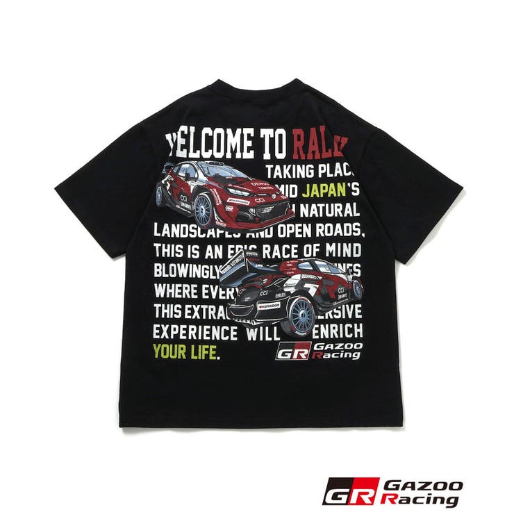 GRヤリス Rally1 Tシャツ（大人サイズ） | F.O.Online Store | 詳細画像3 
