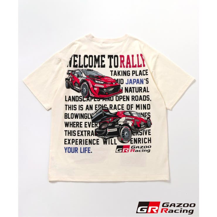 GRヤリス Rally1 Tシャツ（大人サイズ） | F.O.Online Store | 詳細画像5 
