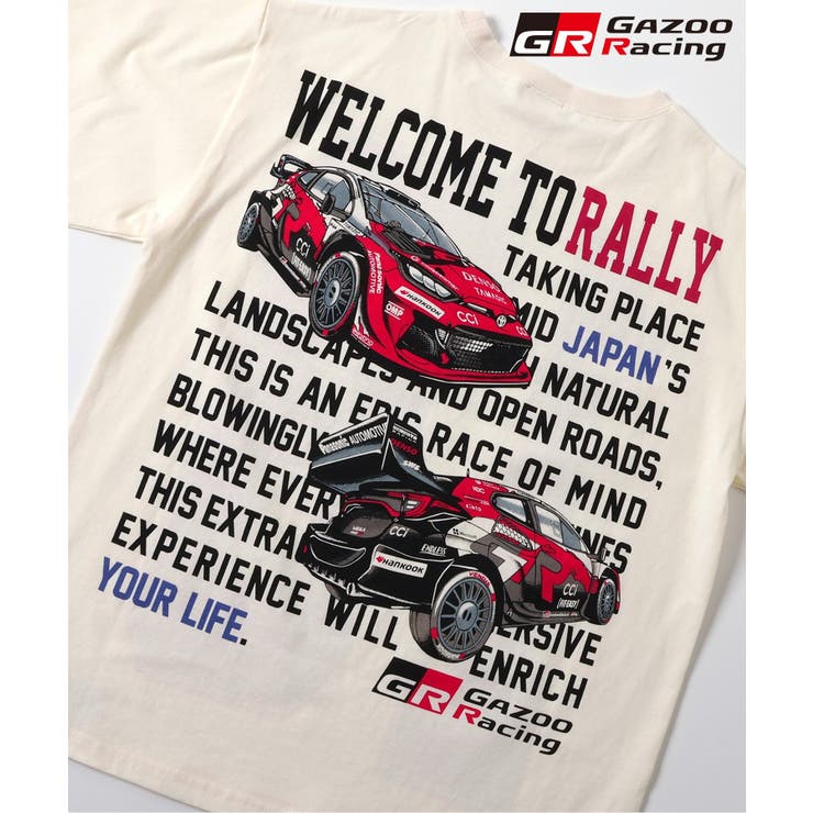 GRヤリス Rally1 Tシャツ（大人サイズ） | F.O.Online Store | 詳細画像8 