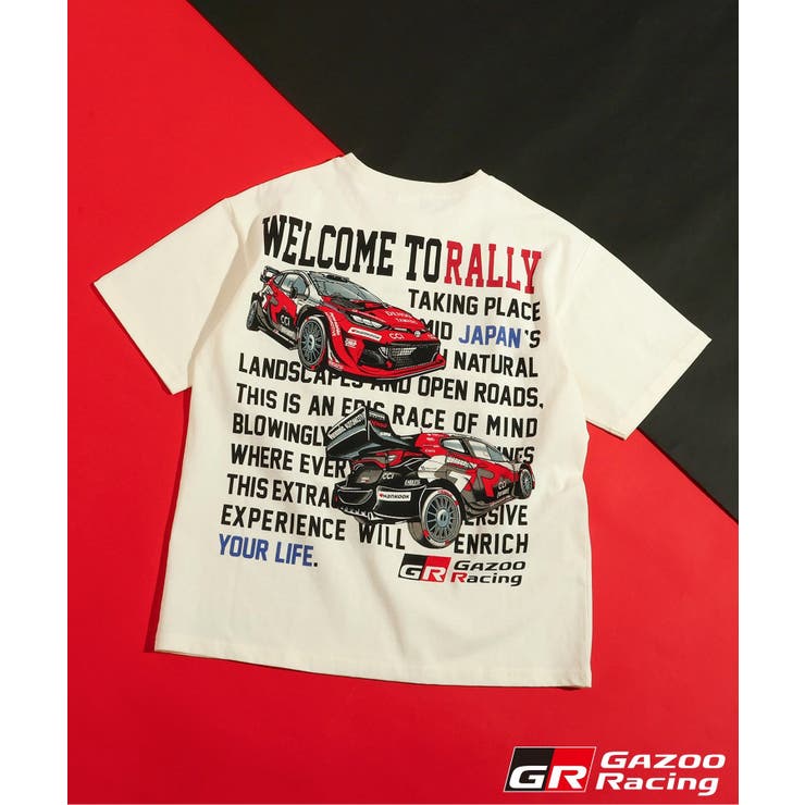 オフホワイト | GRヤリス Rally1 Tシャツ（大人サイズ） | F.O.Online Store
