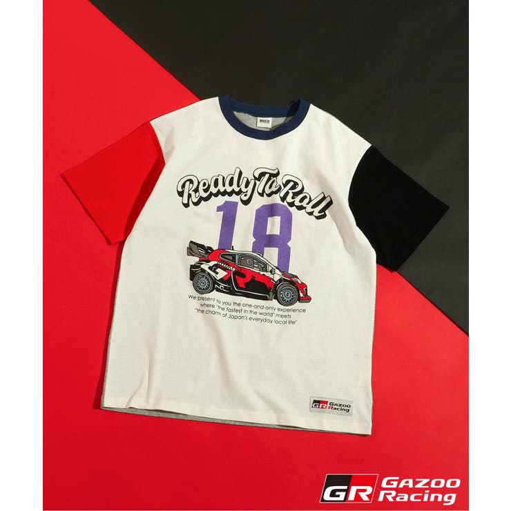 レインボー | GRヤリス Rally1 Tシャツ（大人サイズ） | F.O.Online Store