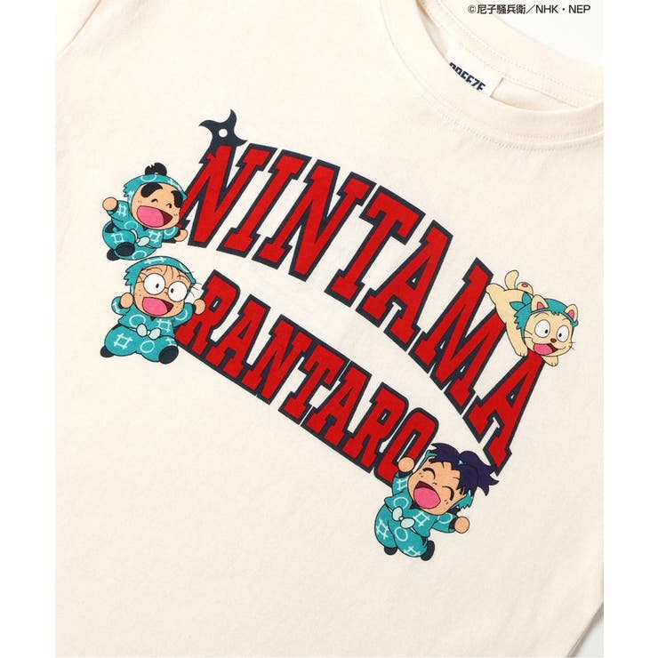 忍たま乱太郎 ロゴTシャツ  | F.O.Online Store | 詳細画像10 