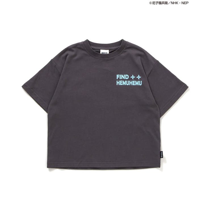 忍たま乱太郎 ロゴTシャツ  | F.O.Online Store | 詳細画像2 