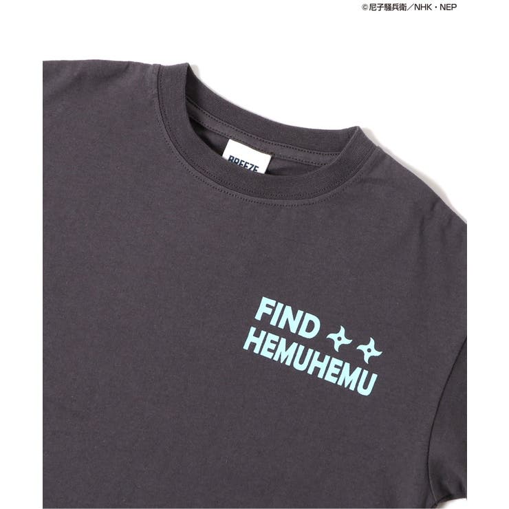 忍たま乱太郎 ロゴTシャツ  | F.O.Online Store | 詳細画像3 