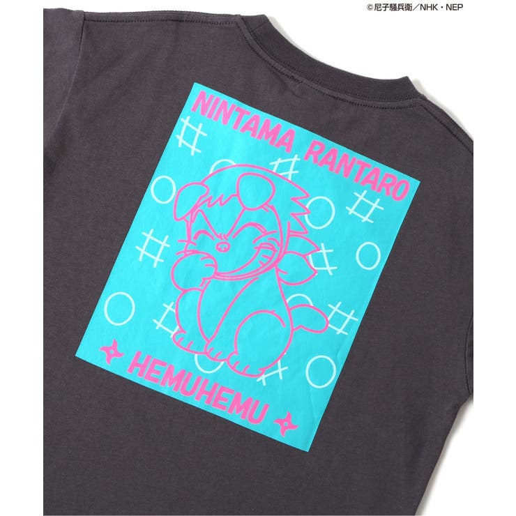 忍たま乱太郎 ロゴTシャツ  | F.O.Online Store | 詳細画像4 