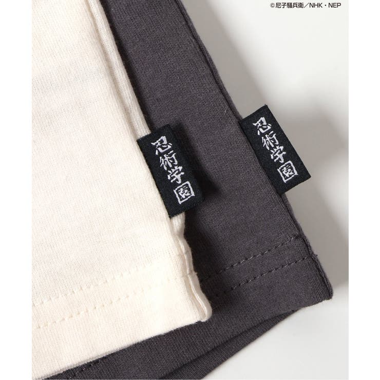 忍たま乱太郎 ロゴTシャツ  | F.O.Online Store | 詳細画像5 