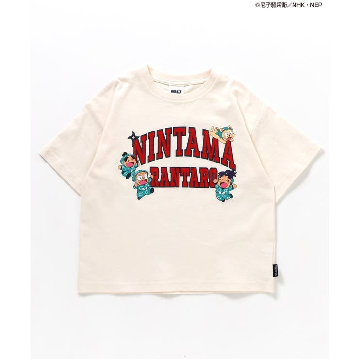 忍たま乱太郎 ロゴTシャツ  | F.O.Online Store | 詳細画像9 