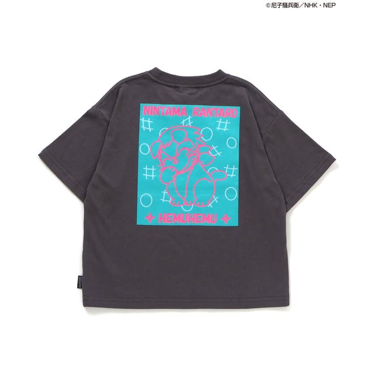 チャコール | 忍たま乱太郎 ロゴTシャツ  | F.O.Online Store