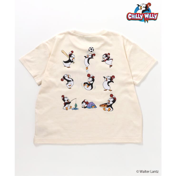 WEB限定 チリー・ウィリー Tシャツ | F.O.Online Store | 詳細画像2 