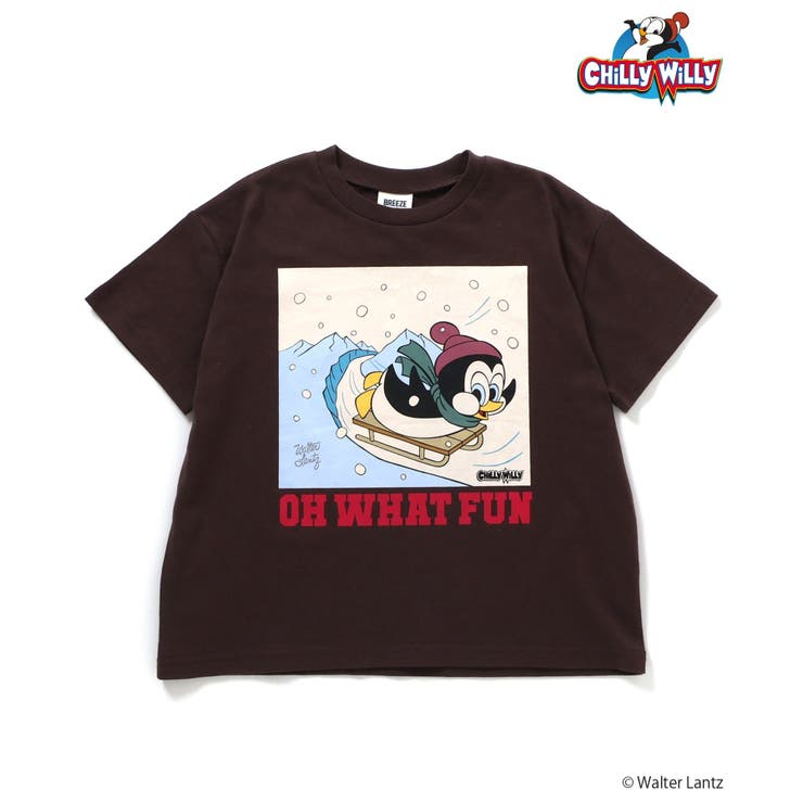 ブラウン | WEB限定 チリー・ウィリー Tシャツ | F.O.Online Store