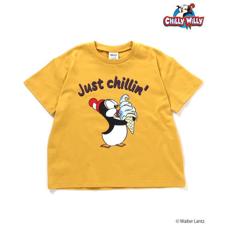 イエロー | WEB限定 チリー・ウィリー Tシャツ | F.O.Online Store