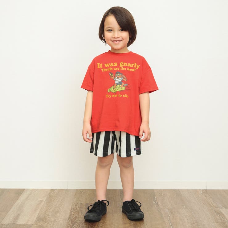 もっとスズシー サーフモチーフTシャツ | F.O.Online Store | 詳細画像16 